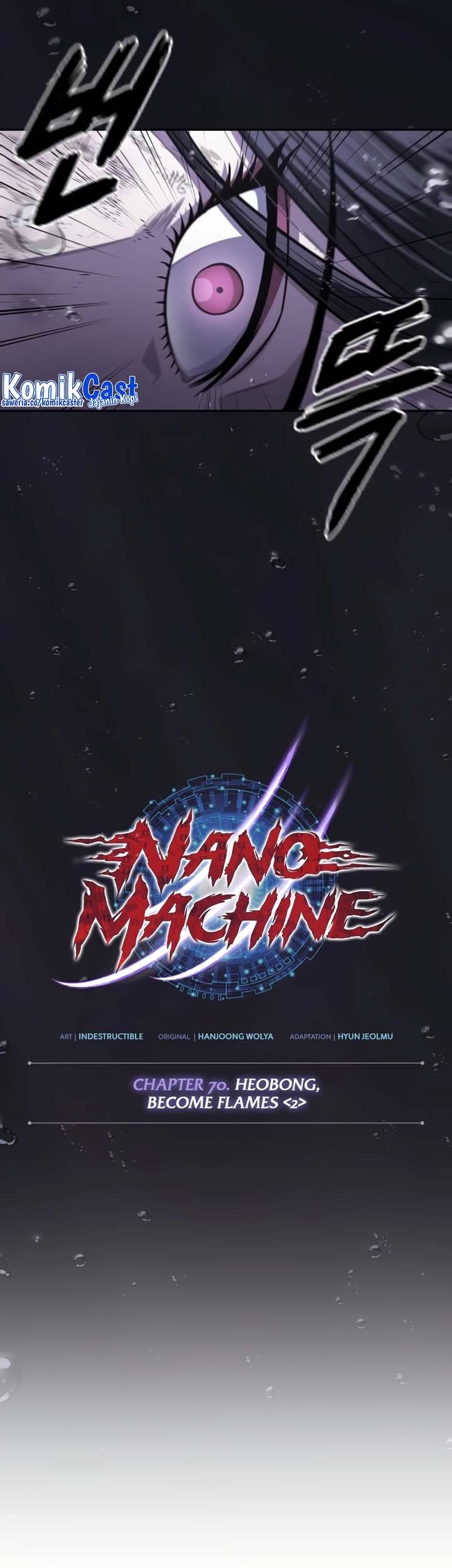 Nano Machine Bab 206 halaman 5