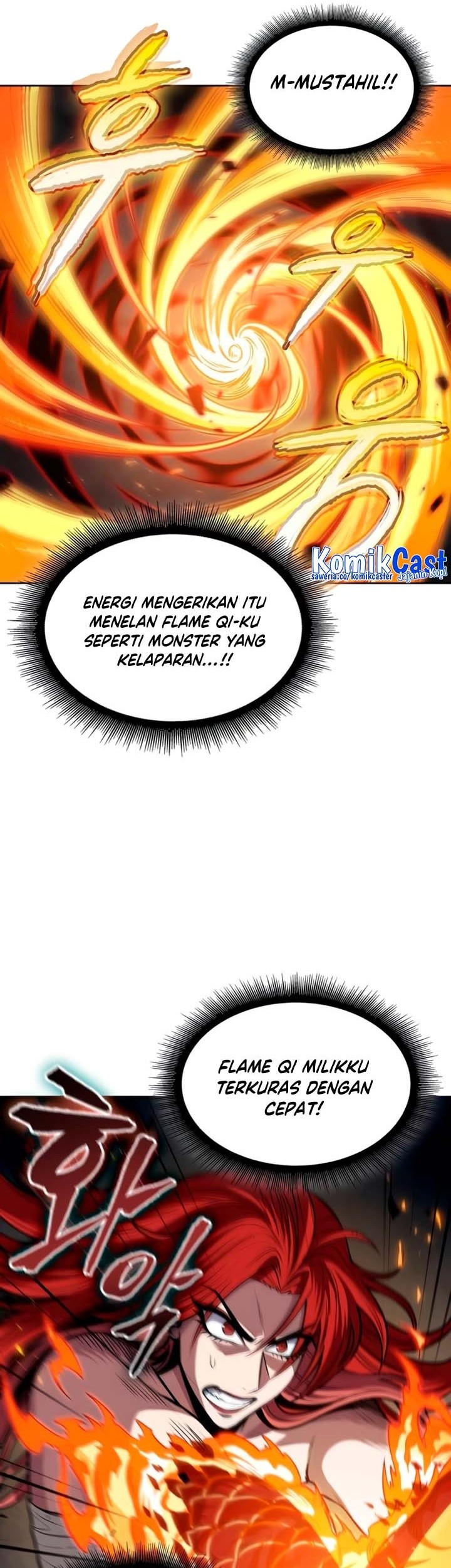 Nano Machine Bab 207 halaman 38