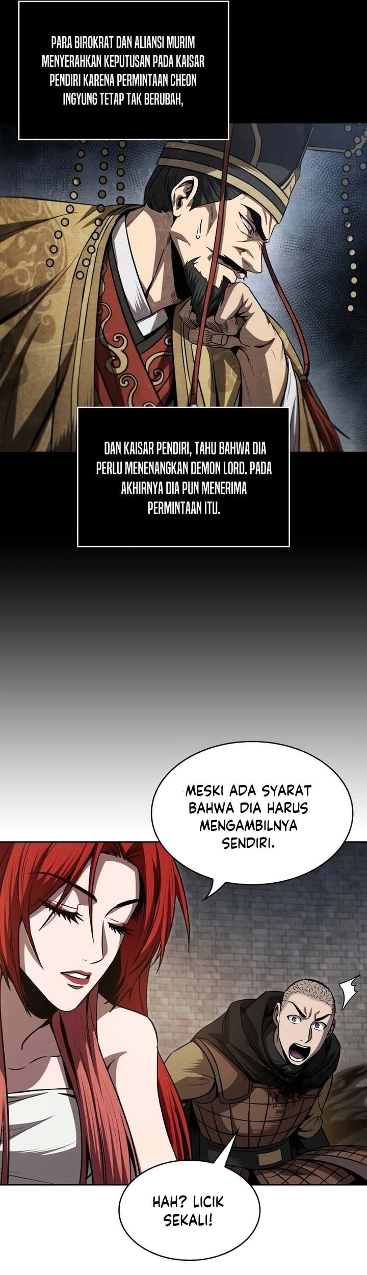 Nano Machine Bab 209 halaman 34