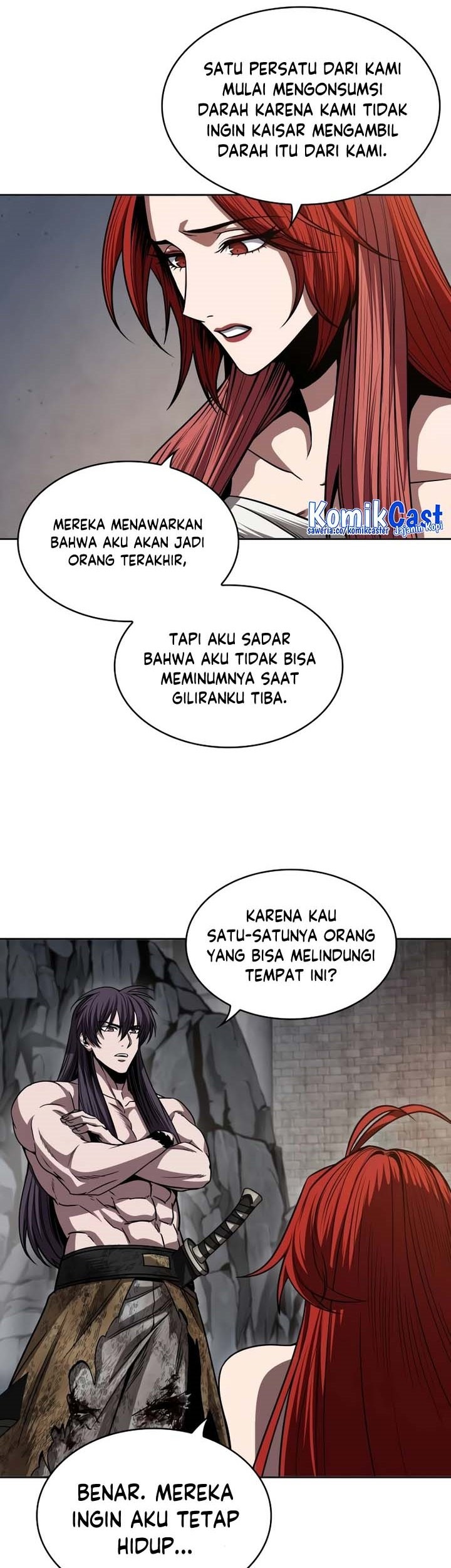 Nano Machine Bab 209 halaman 44