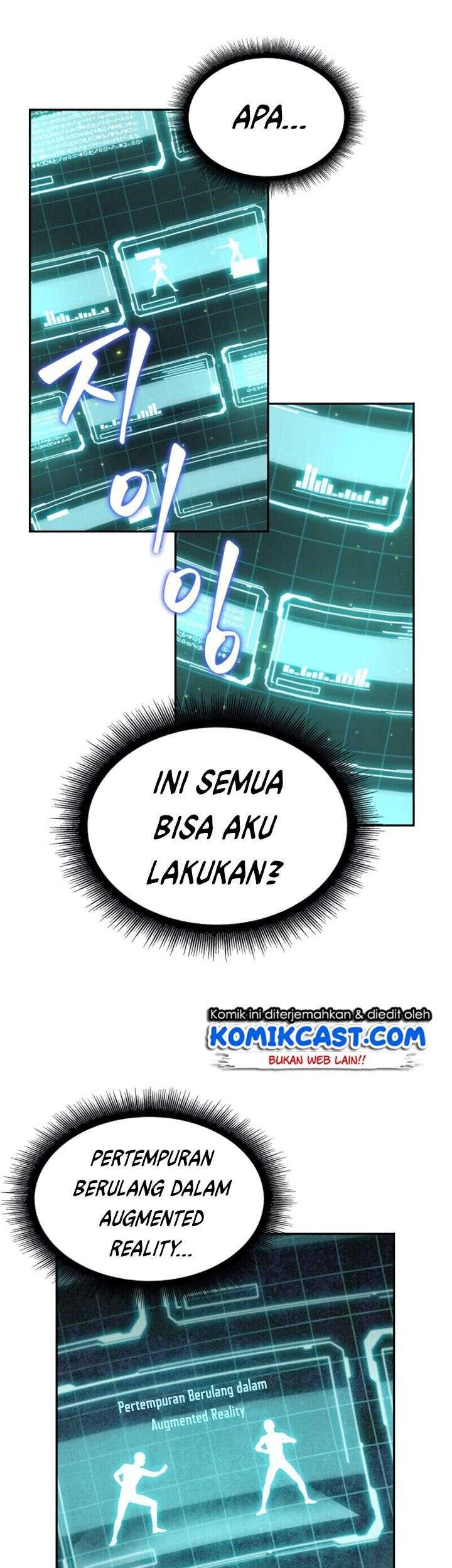 Nano Machine Bab 21 halaman 21