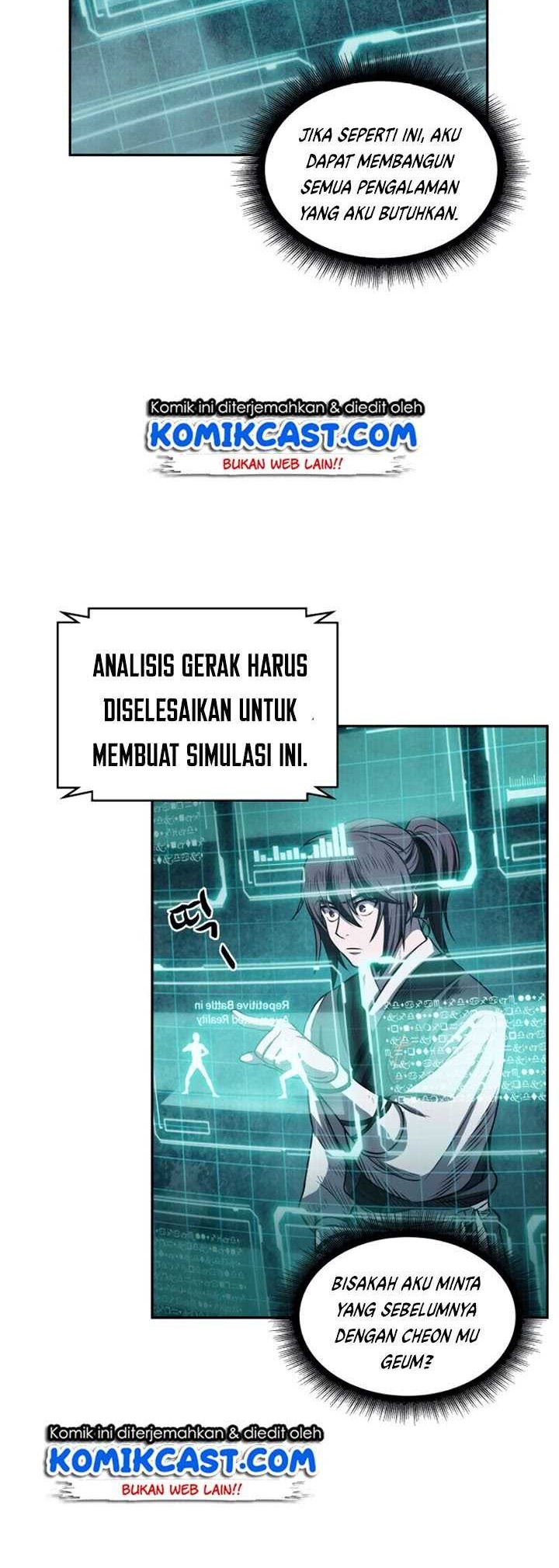 Nano Machine Bab 21 halaman 22
