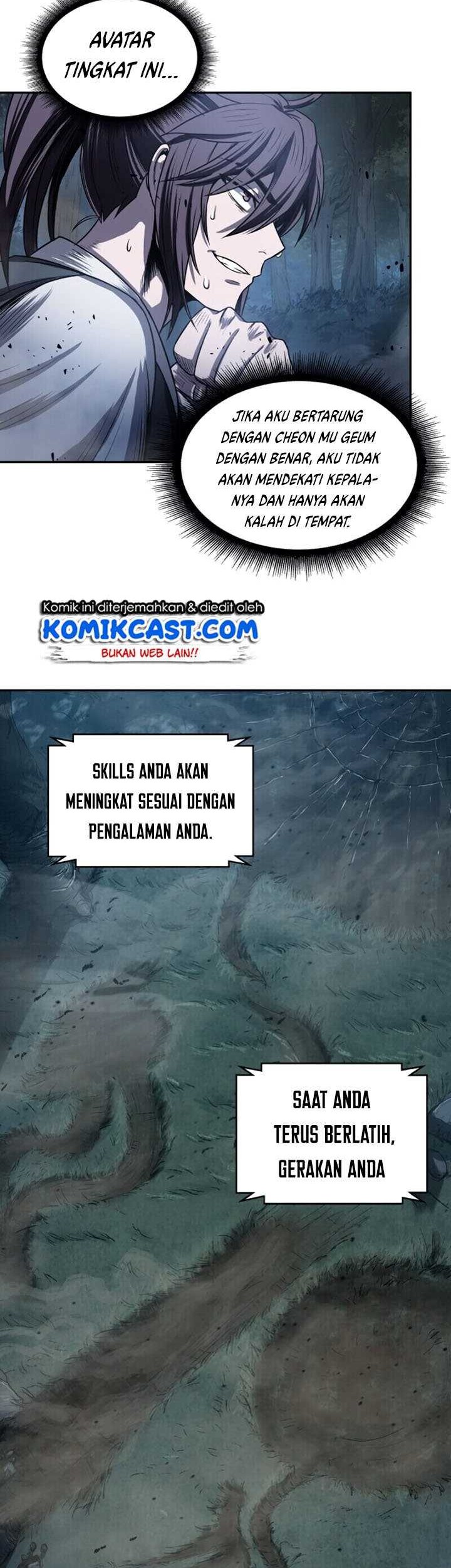 Nano Machine Bab 21 halaman 43
