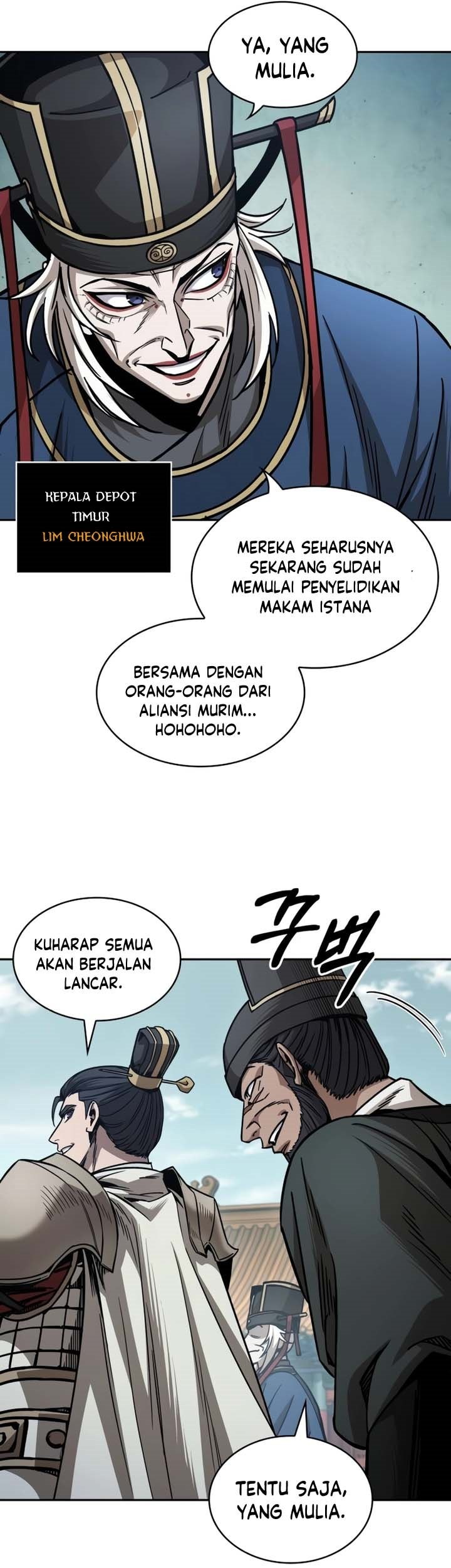 Nano Machine Bab 210 halaman 26