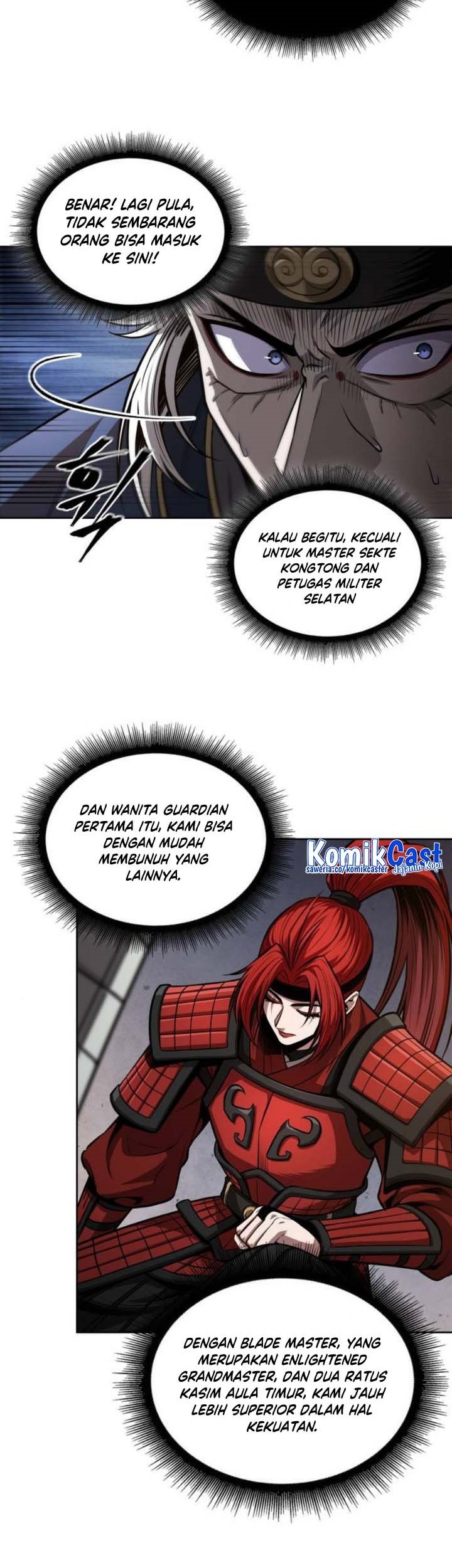 Nano Machine Bab 211 halaman 48