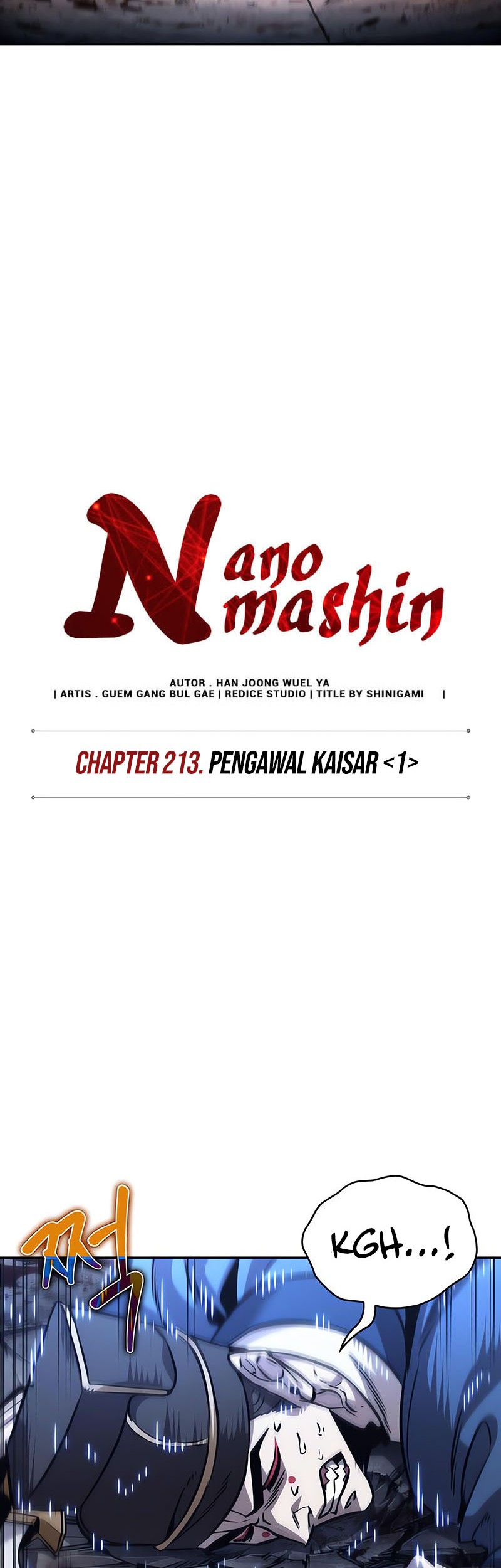 Nano Machine Bab 213 halaman 7