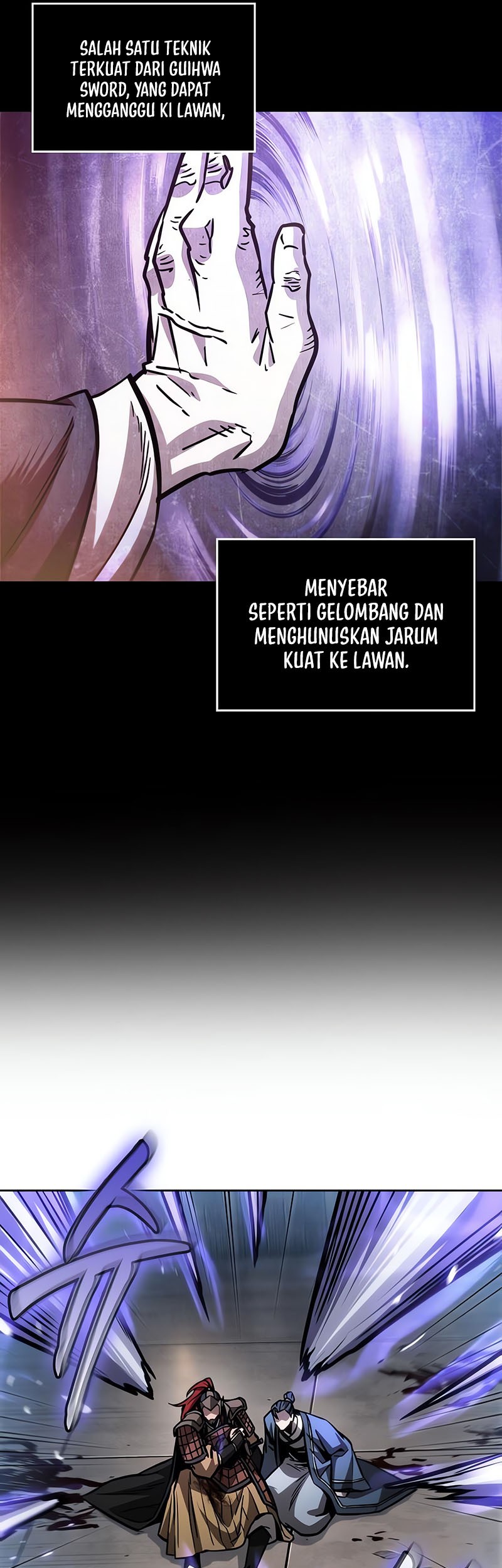 Nano Machine Bab 213 halaman 18