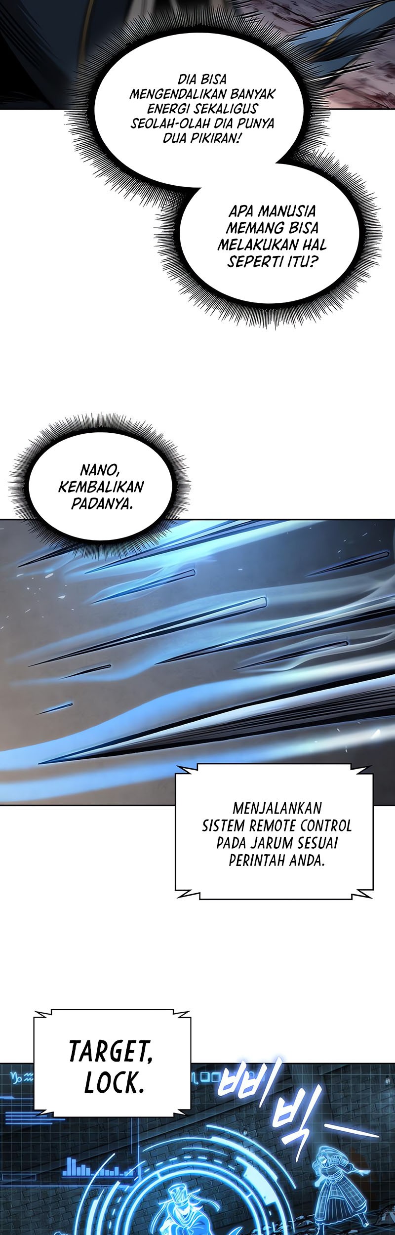 Nano Machine Bab 213 halaman 34
