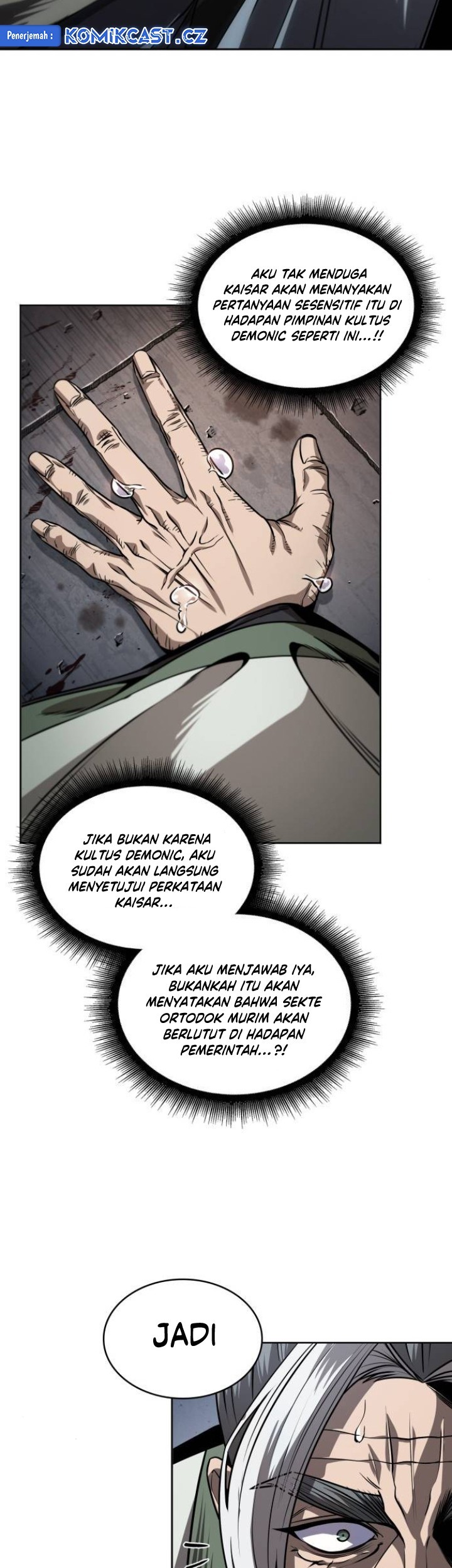 Nano Machine Bab 217 halaman 8