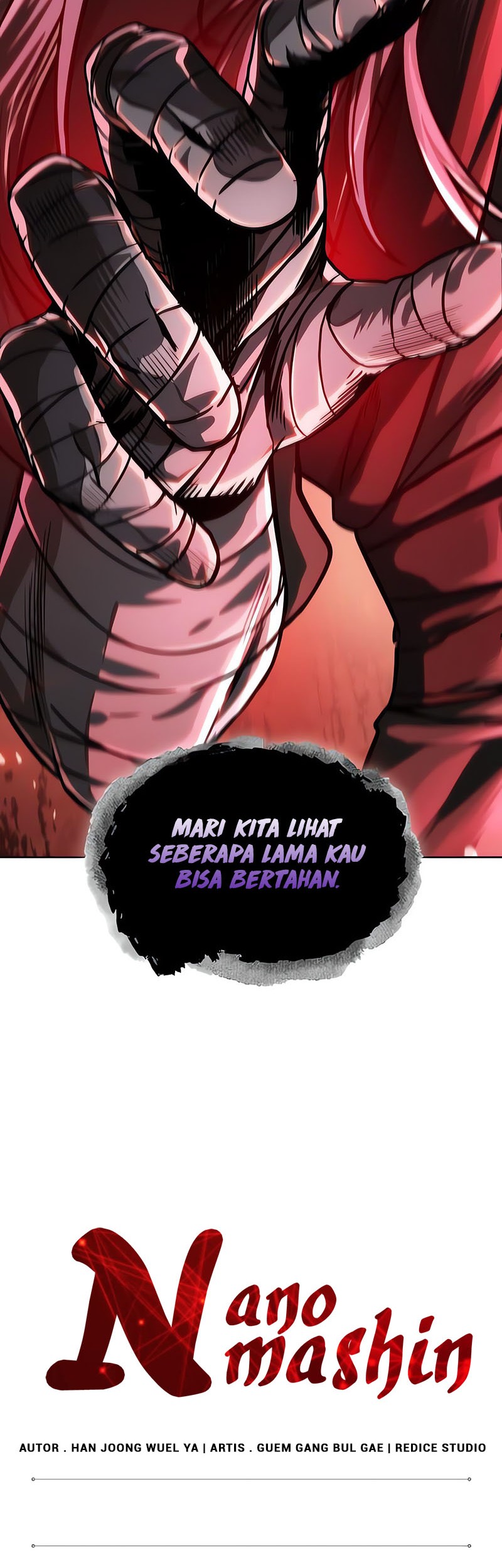 Nano Machine Bab 218 halaman 3
