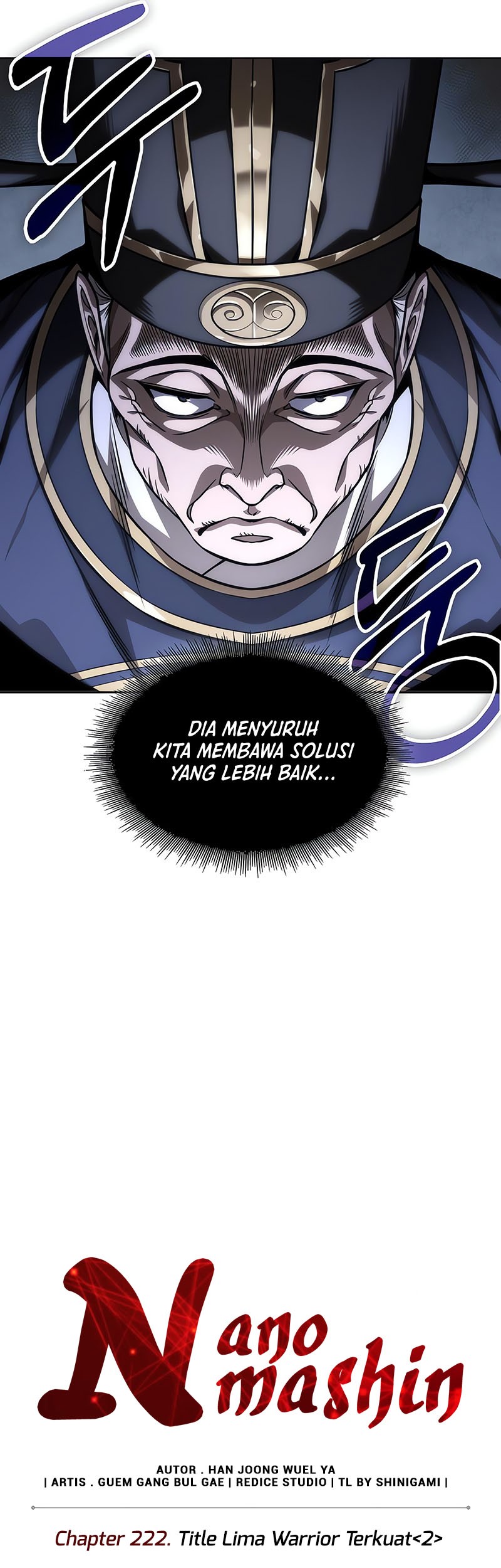Nano Machine Bab 221 halaman 10