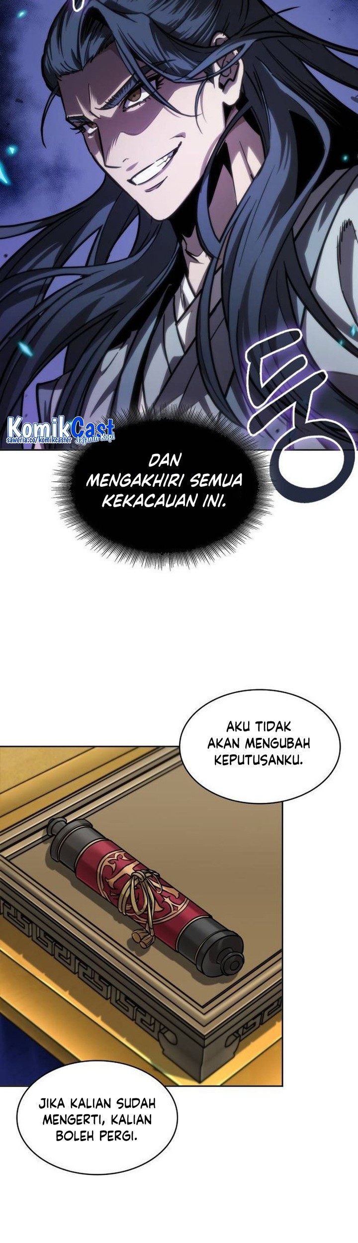 Nano Machine Bab 223 halaman 40