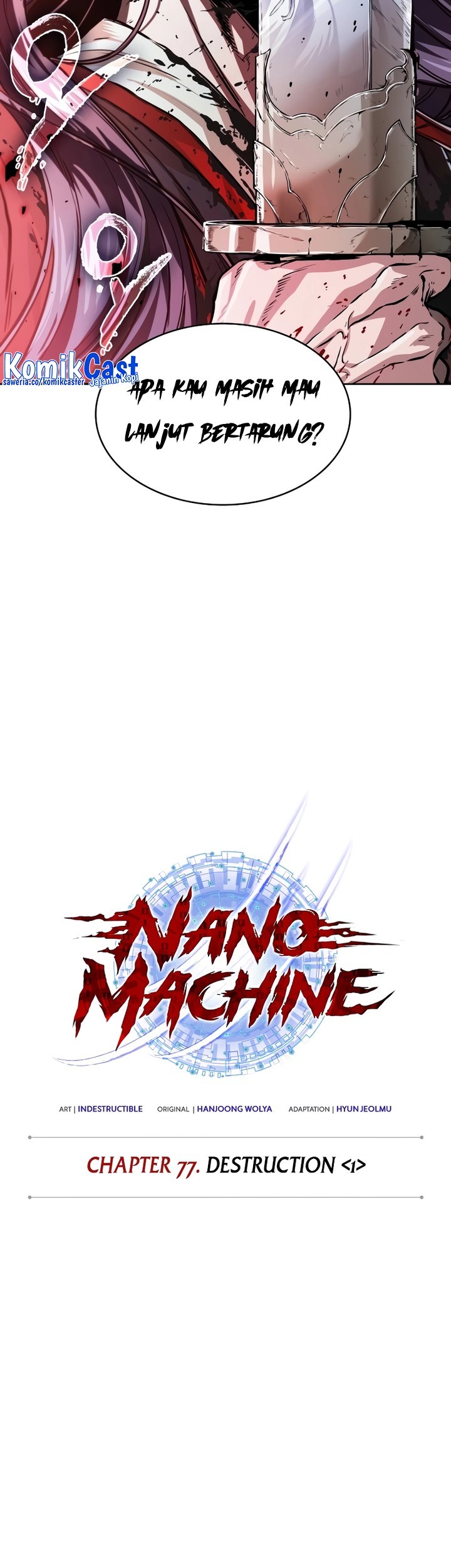 Nano Machine Bab 225 halaman 4