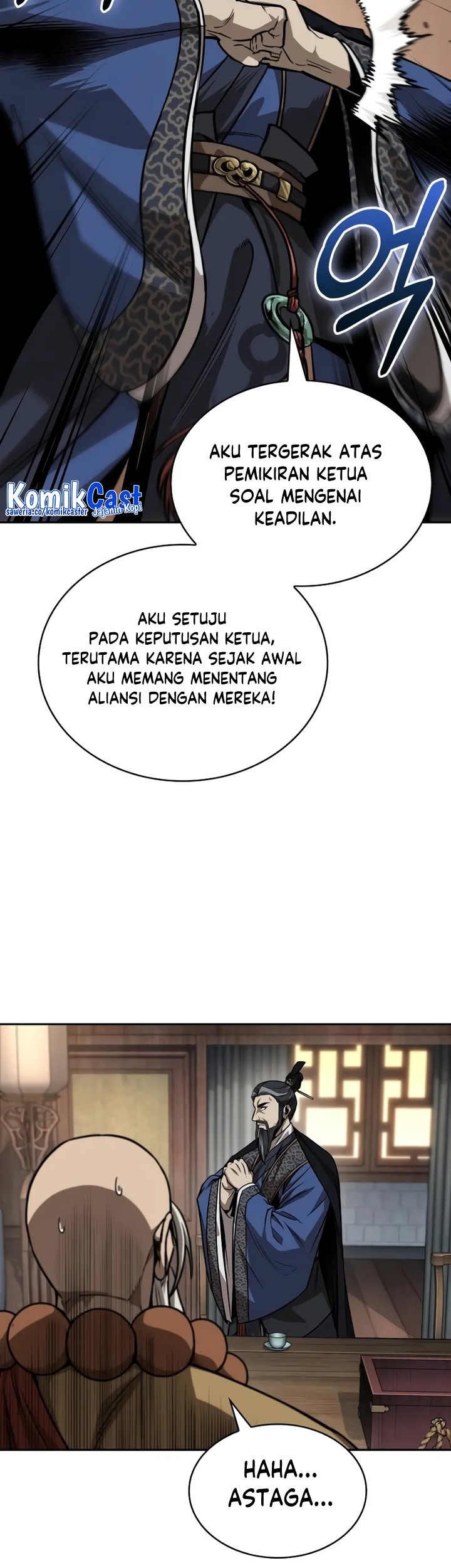 Nano Machine Bab 226 halaman 30