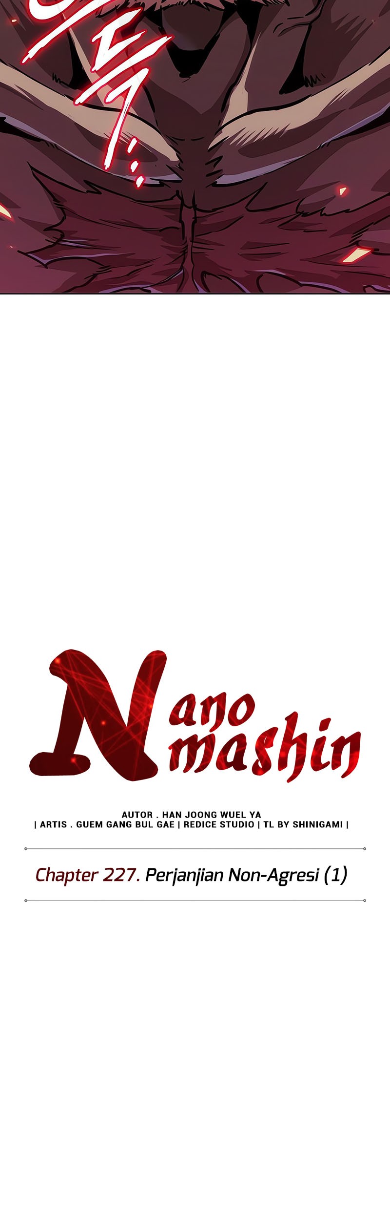 Nano Machine Bab 227 halaman 24