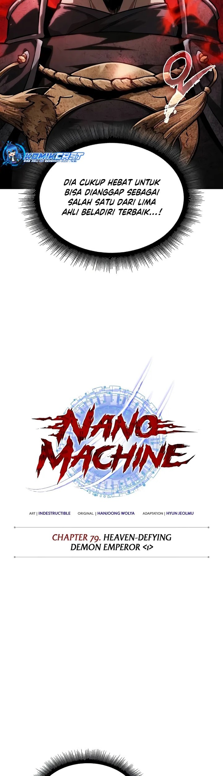 Nano Machine Bab 228 halaman 8