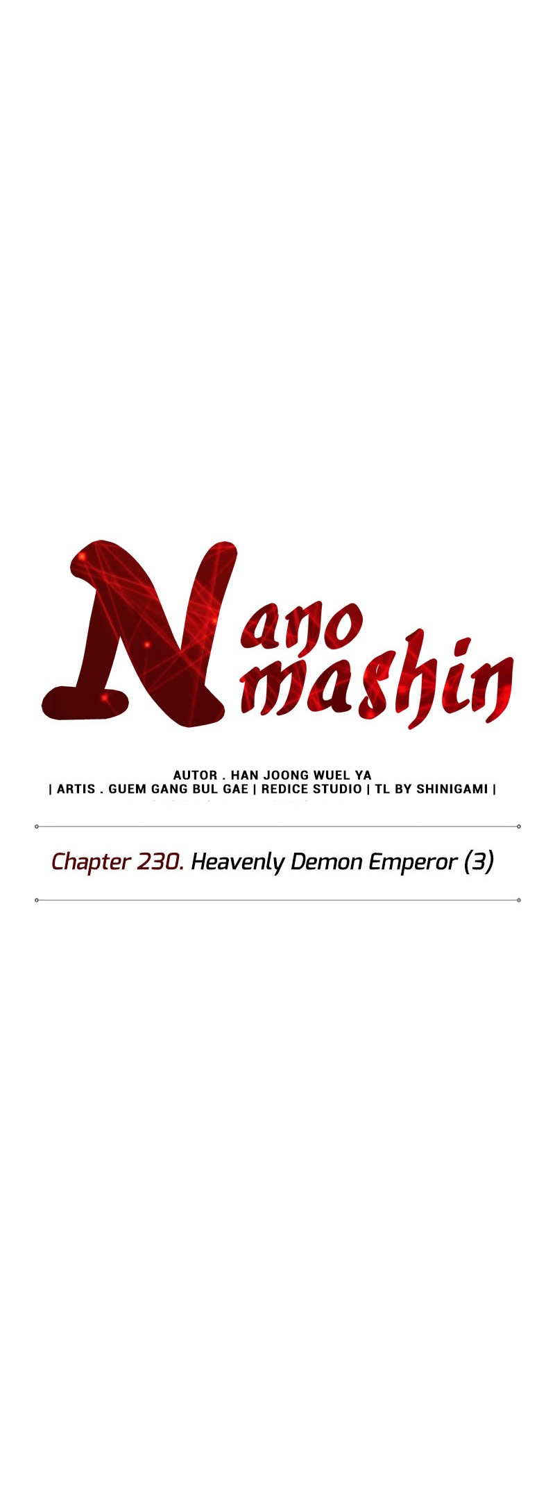 Nano Machine Bab 230 halaman 24