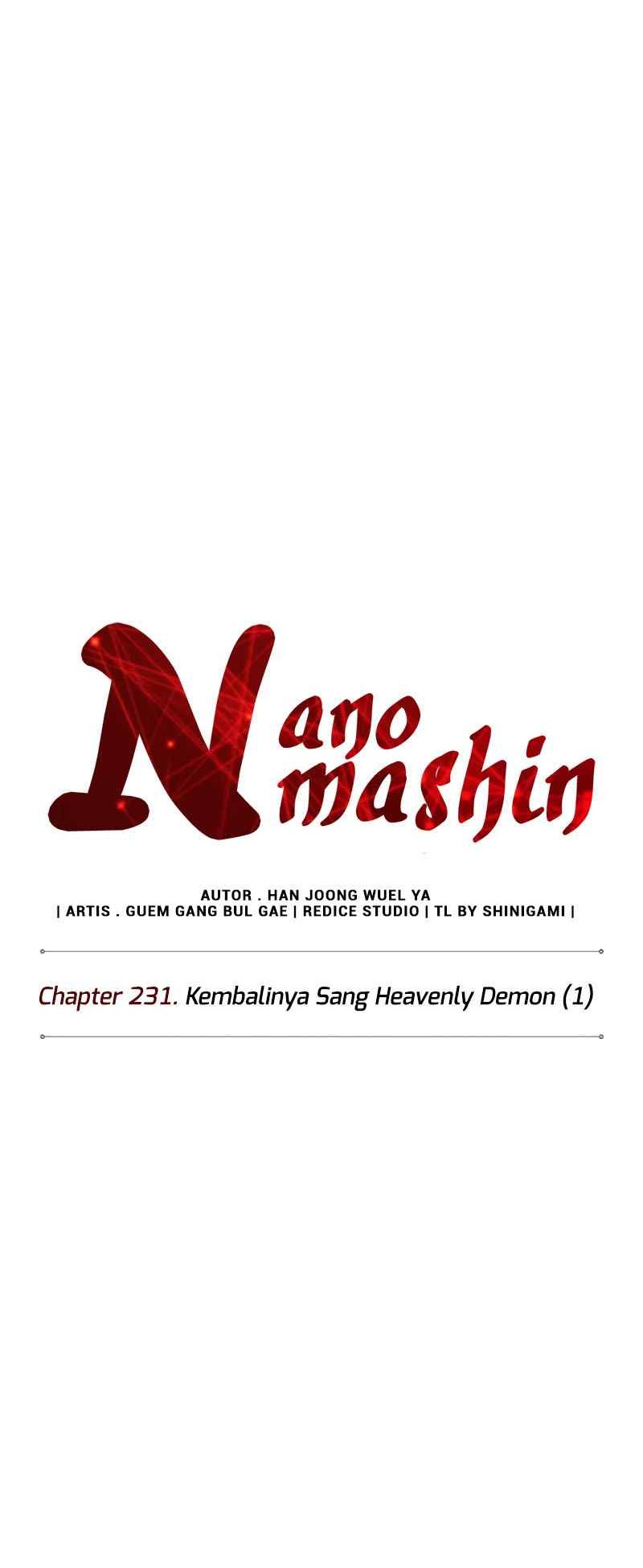 Nano Machine Bab 231 halaman 5