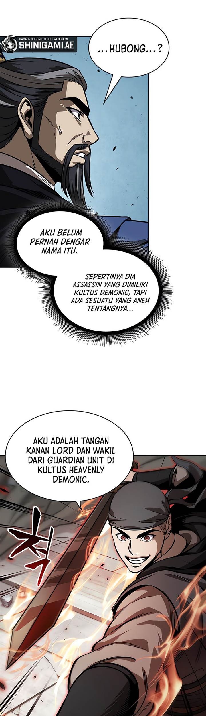 Nano Machine Bab 232 halaman 35
