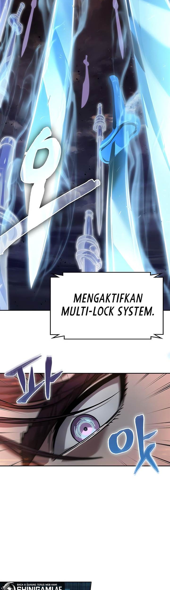 Nano Machine Bab 233 halaman 57