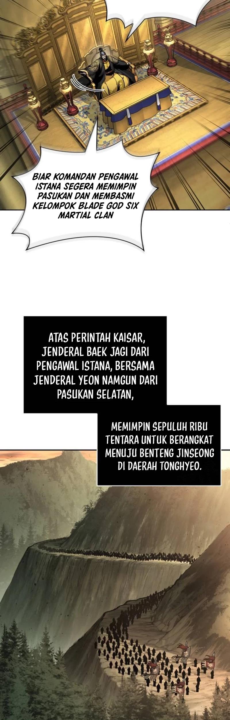 Nano Machine Bab 238 halaman 23
