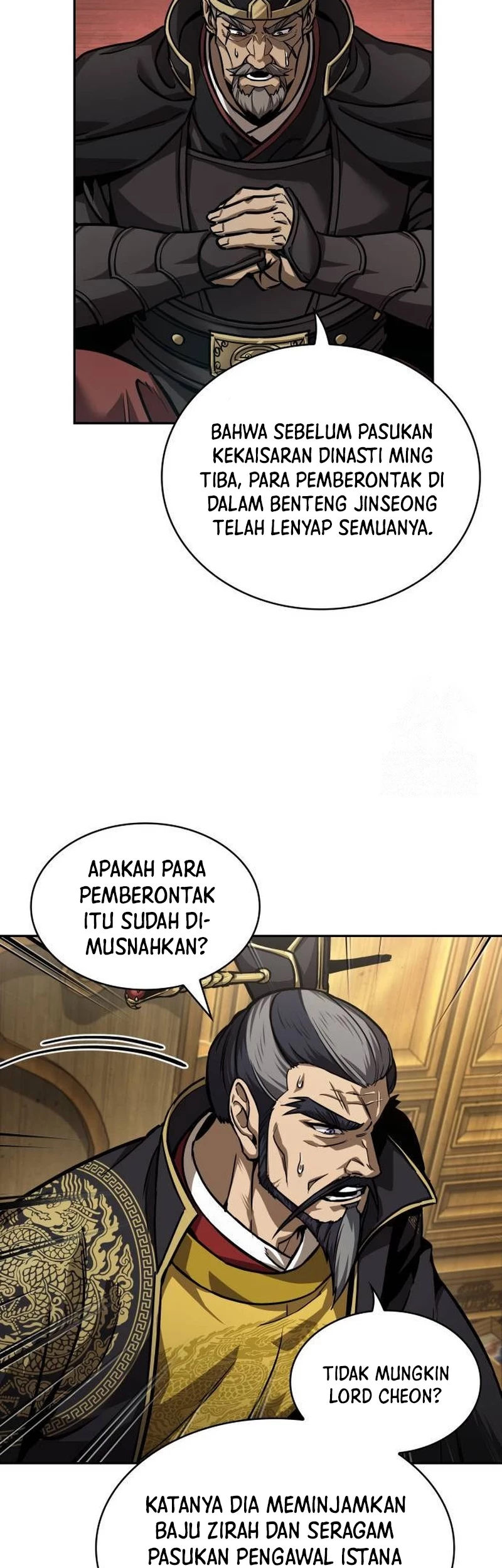 Nano Machine Bab 238 halaman 28