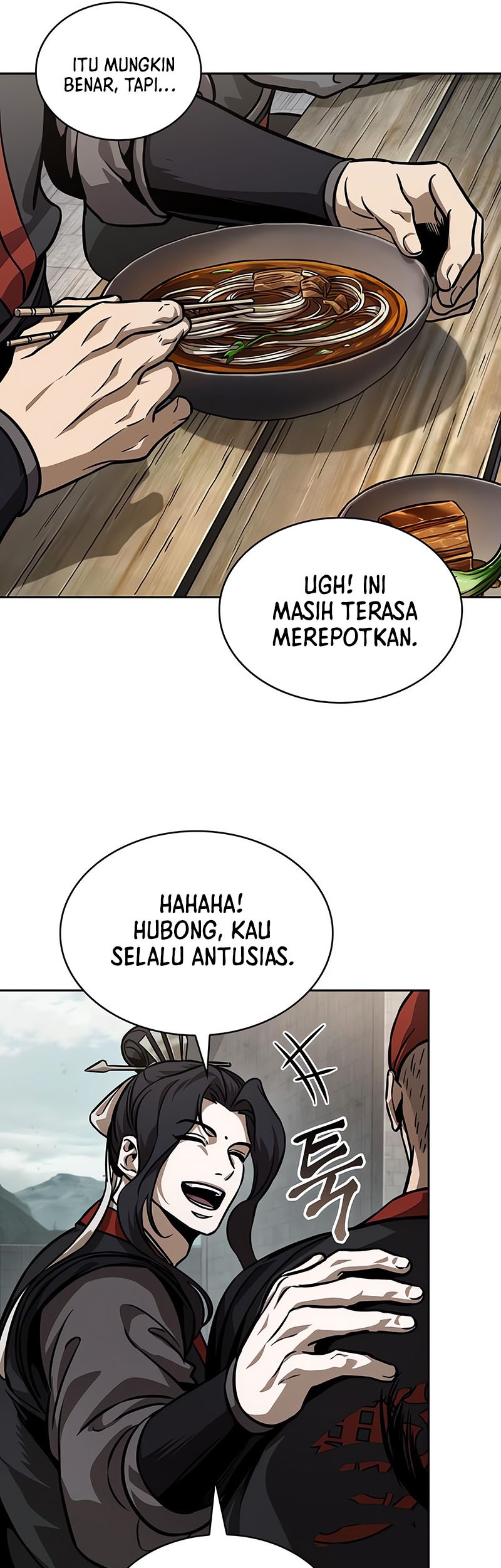 Nano Machine Bab 239 halaman 38