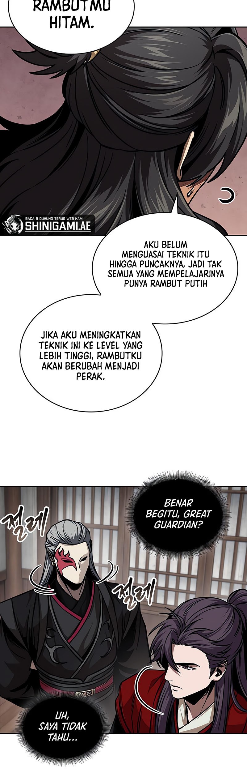 Nano Machine Bab 241 halaman 32