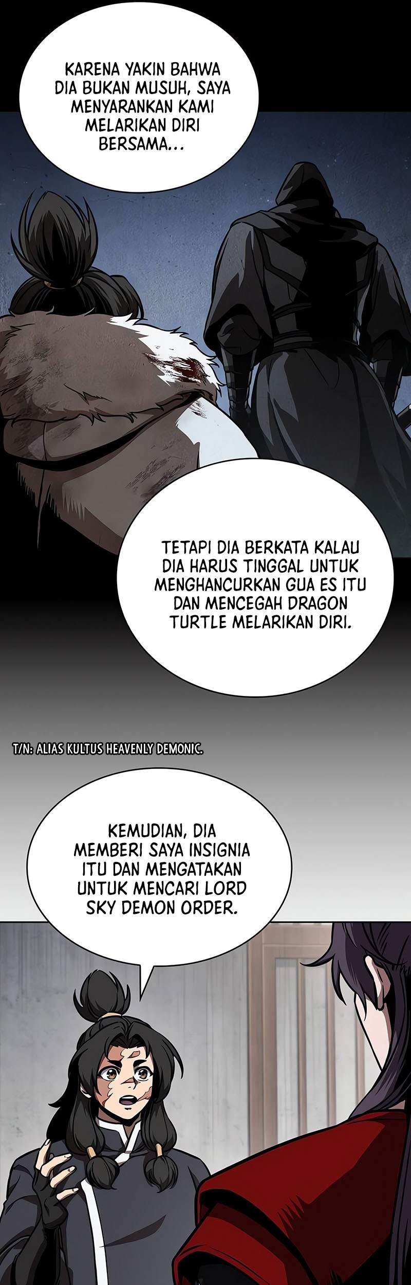 Nano Machine Bab 243 halaman 23