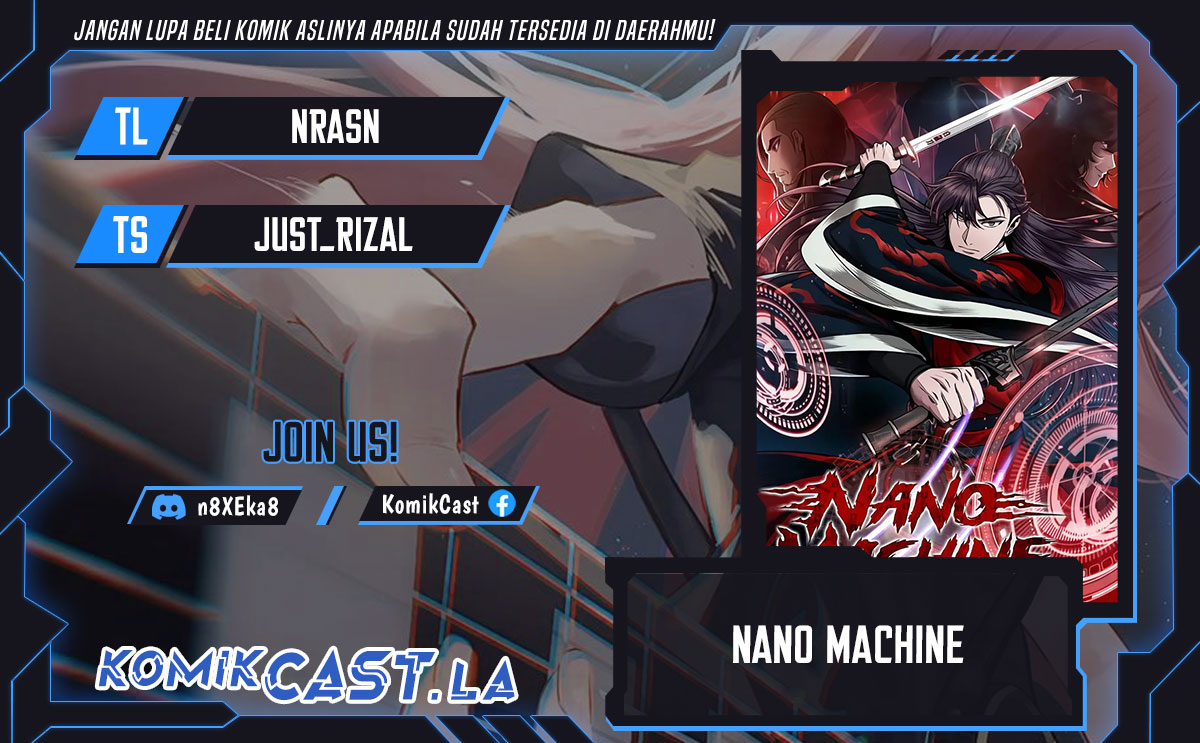Nano Machine Bab 244 halaman 1