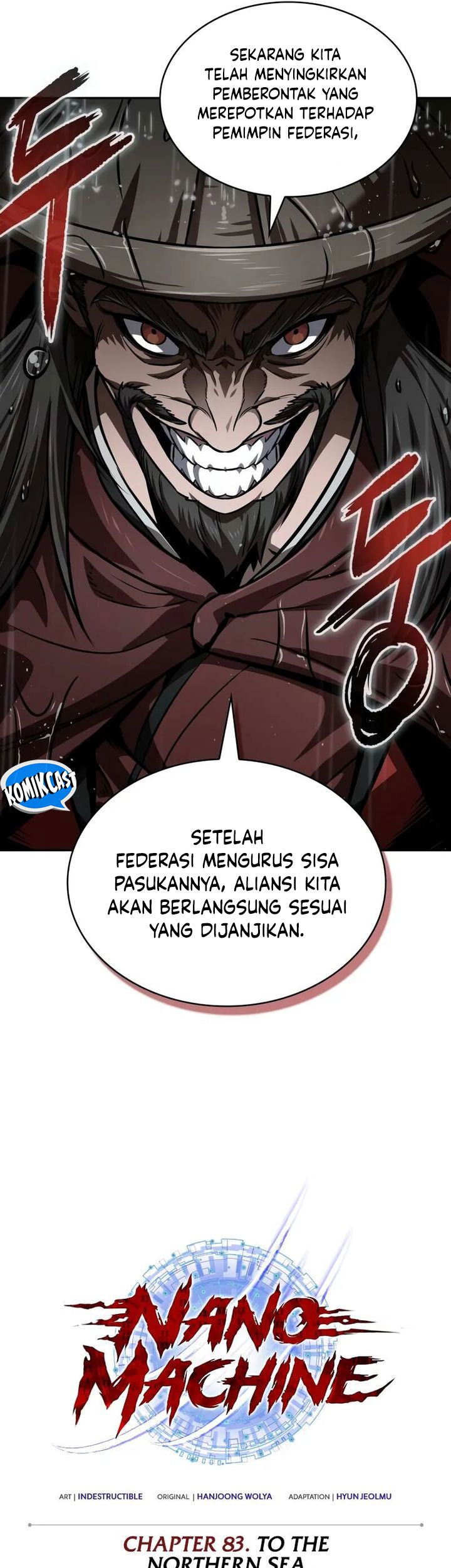 Nano Machine Bab 244 halaman 15