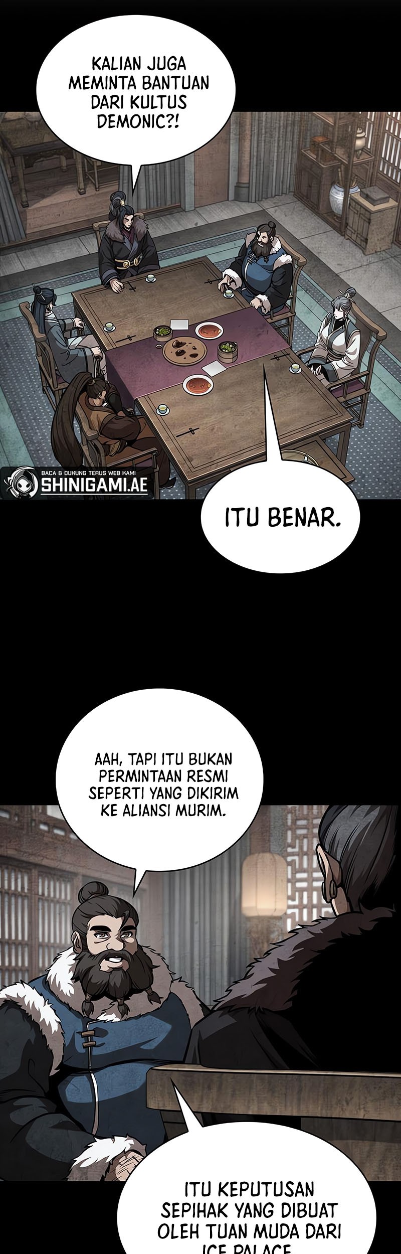 Nano Machine Bab 245 halaman 32