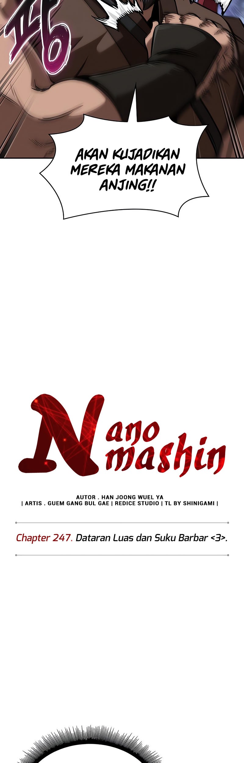 Nano Machine Bab 247 halaman 12