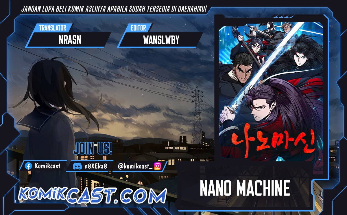 Nano Machine Bab 249 halaman 1