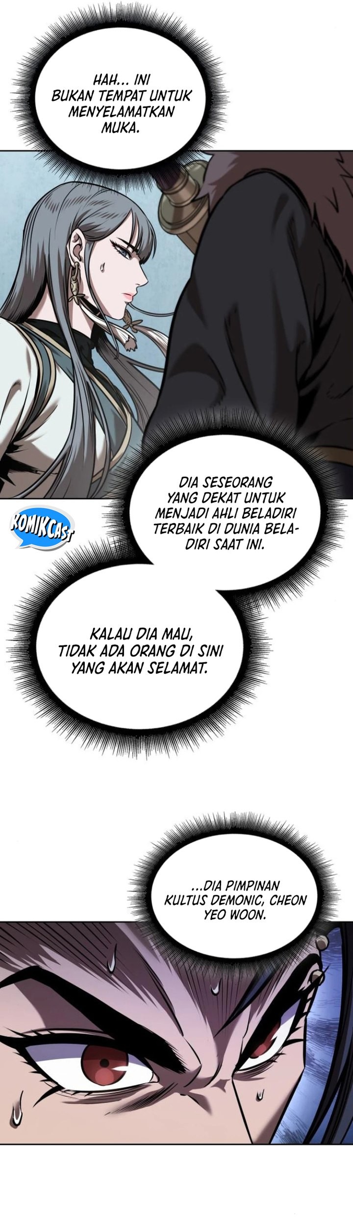 Nano Machine Bab 249 halaman 62