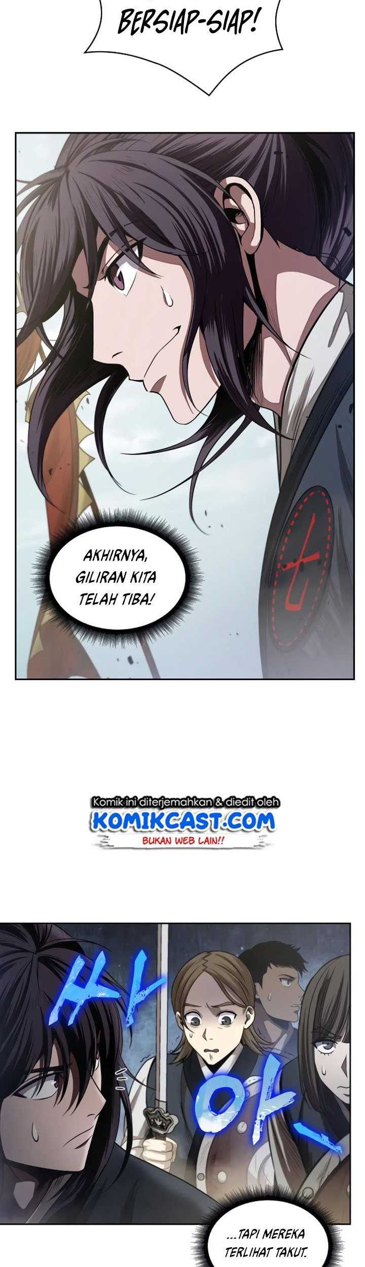 Nano Machine Bab 25 halaman 21