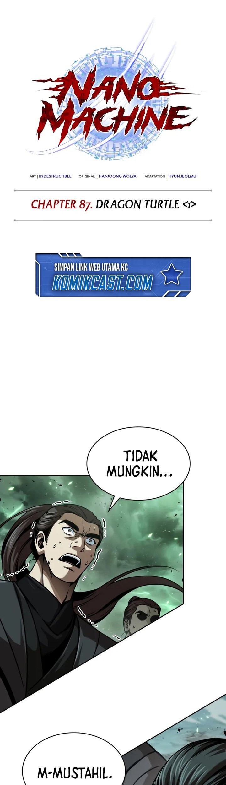 Nano Machine Bab 254 halaman 27