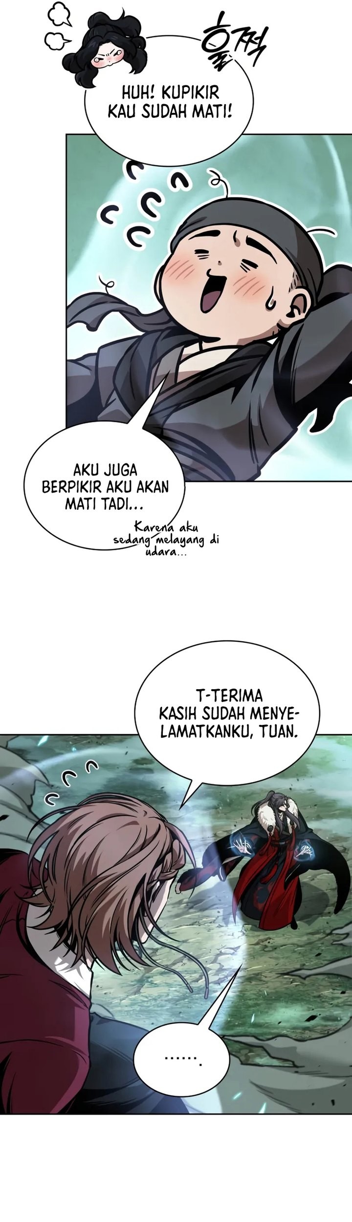 Nano Machine Bab 254 halaman 35