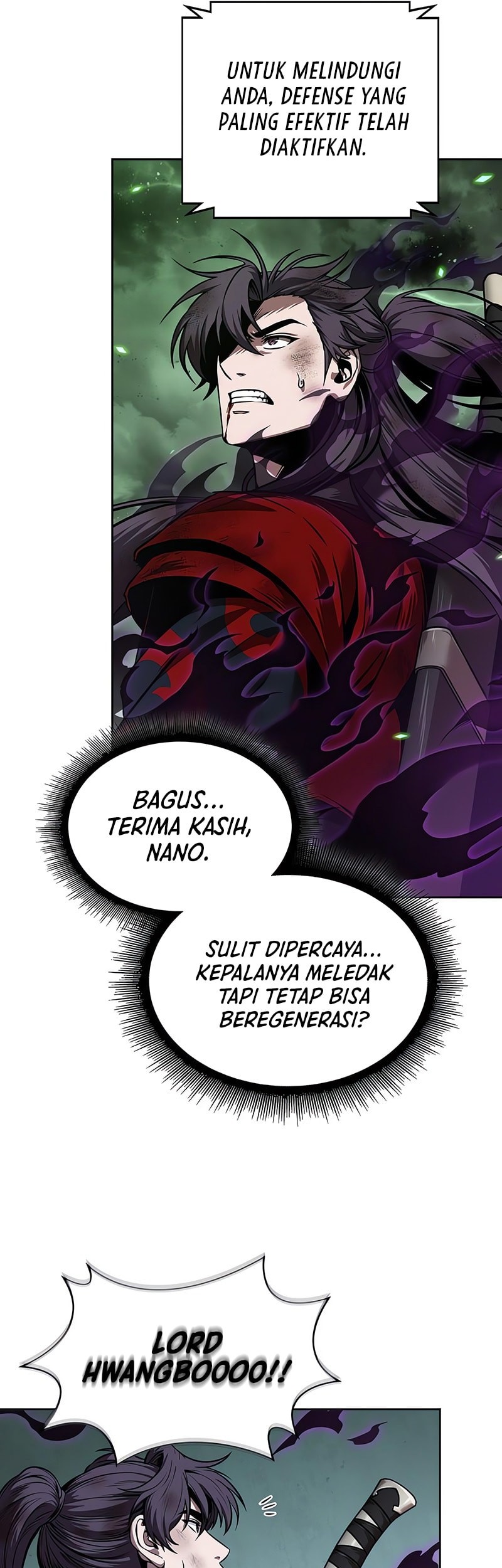 Nano Machine Bab 257 halaman 41