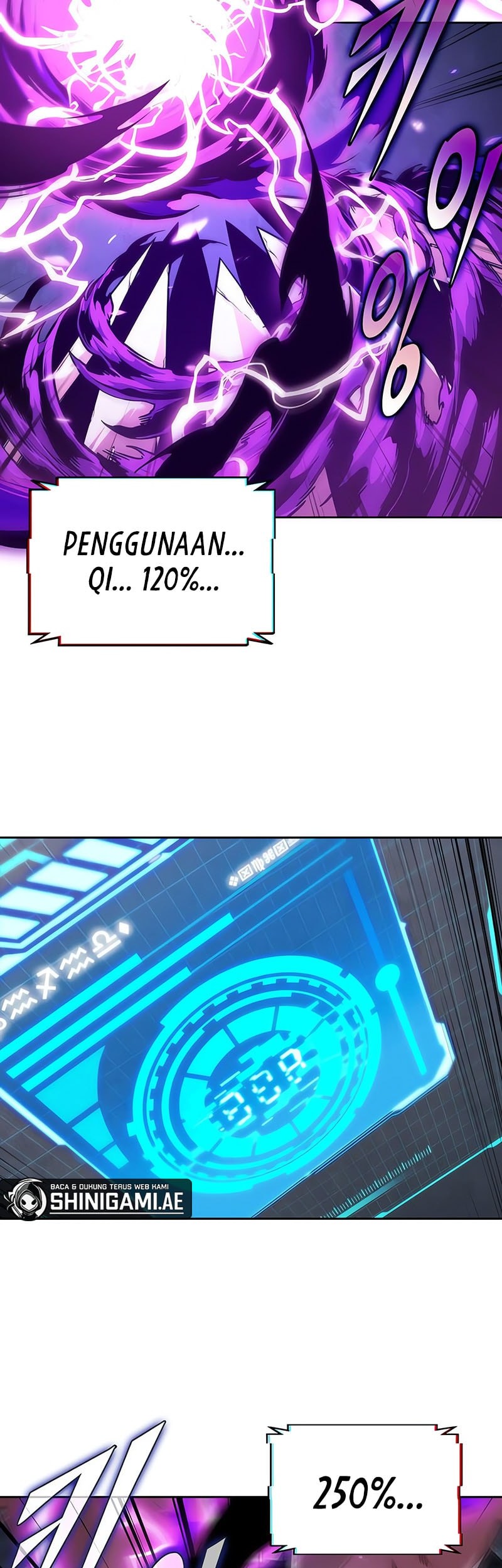 Nano Machine Bab 259 halaman 16