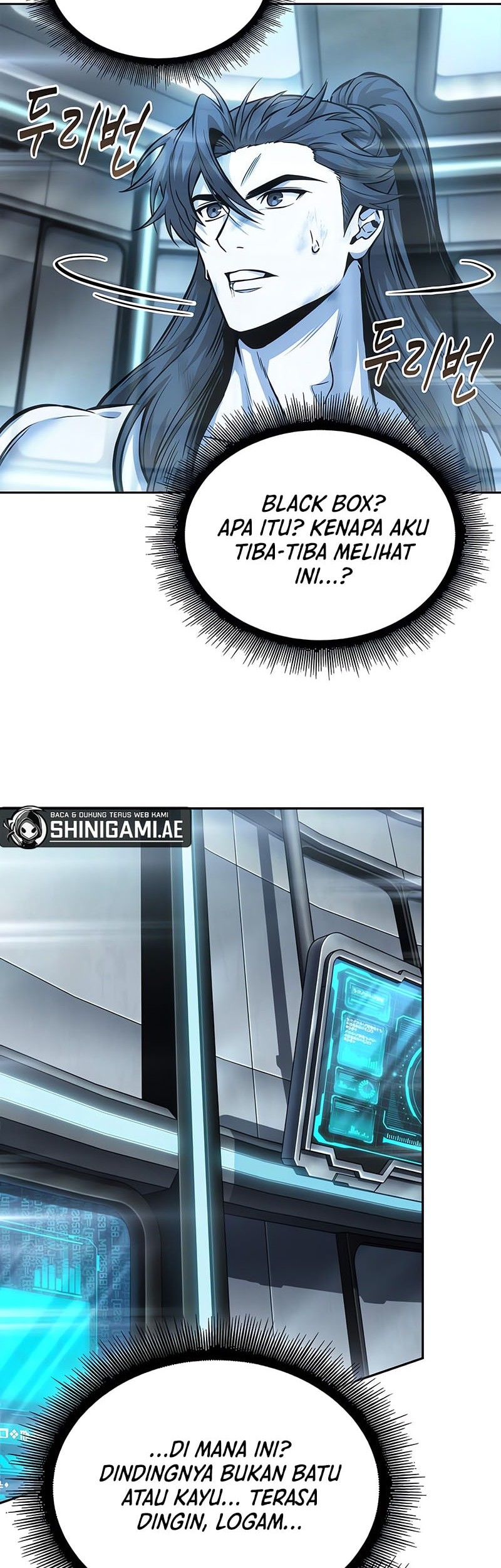 Nano Machine Bab 261 halaman 19