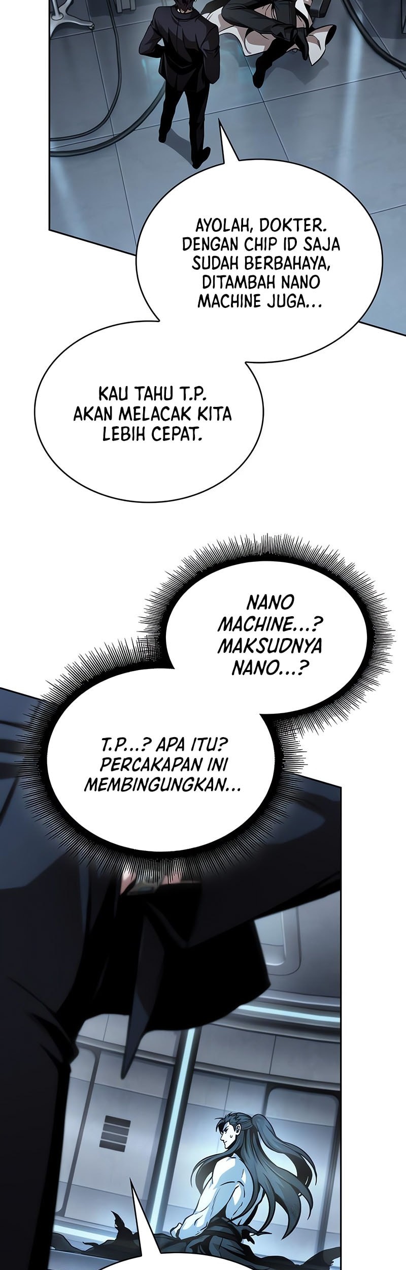 Nano Machine Bab 261 halaman 24