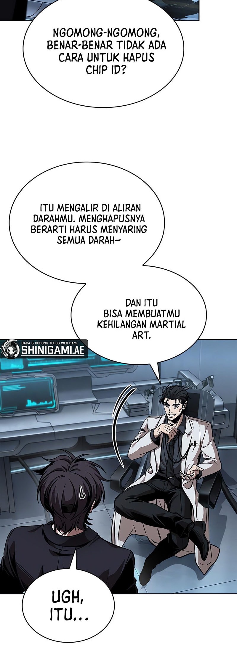 Nano Machine Bab 261 halaman 25