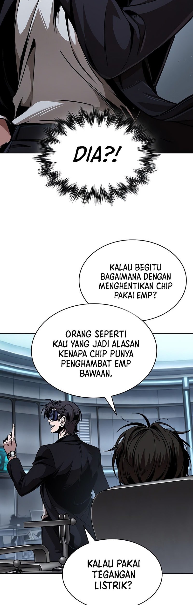 Nano Machine Bab 261 halaman 27