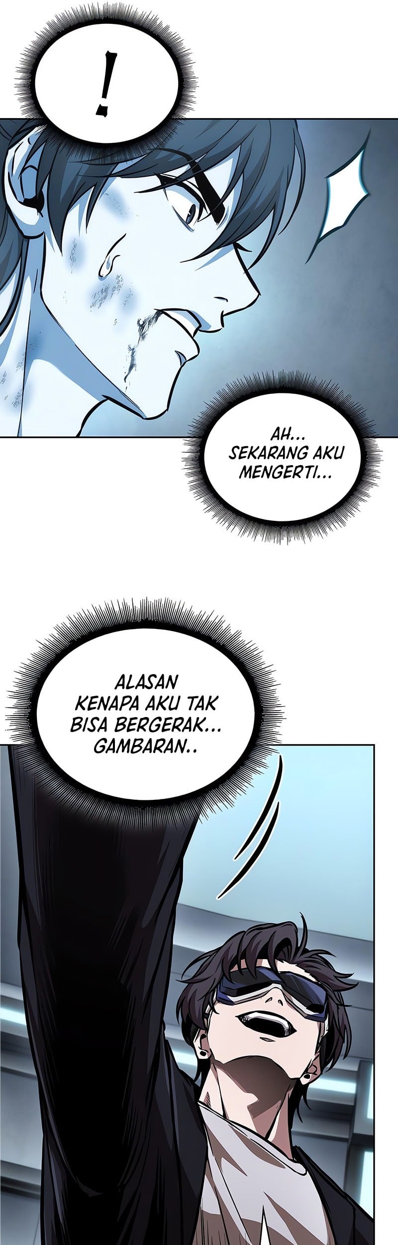 Nano Machine Bab 261 halaman 34