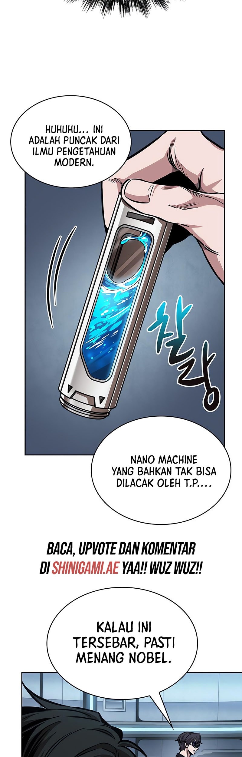Nano Machine Bab 261 halaman 36