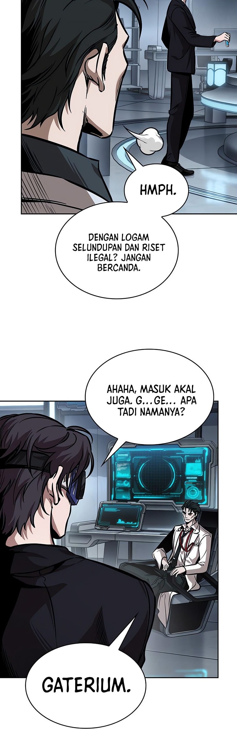 Nano Machine Bab 261 halaman 37