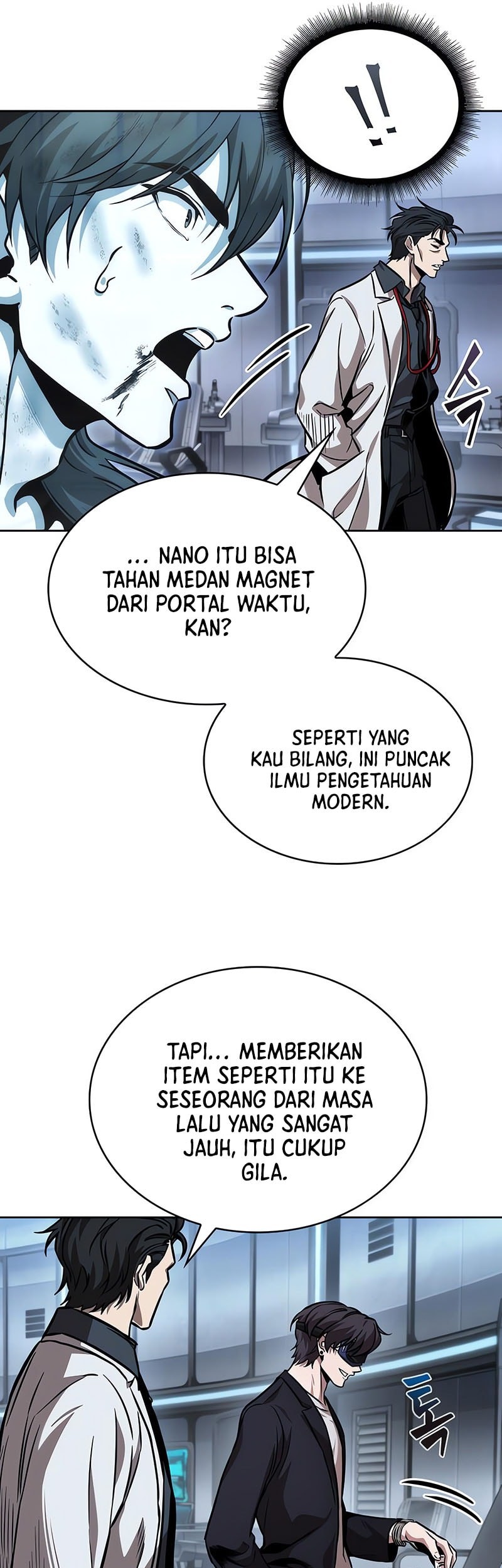 Nano Machine Bab 261 halaman 42