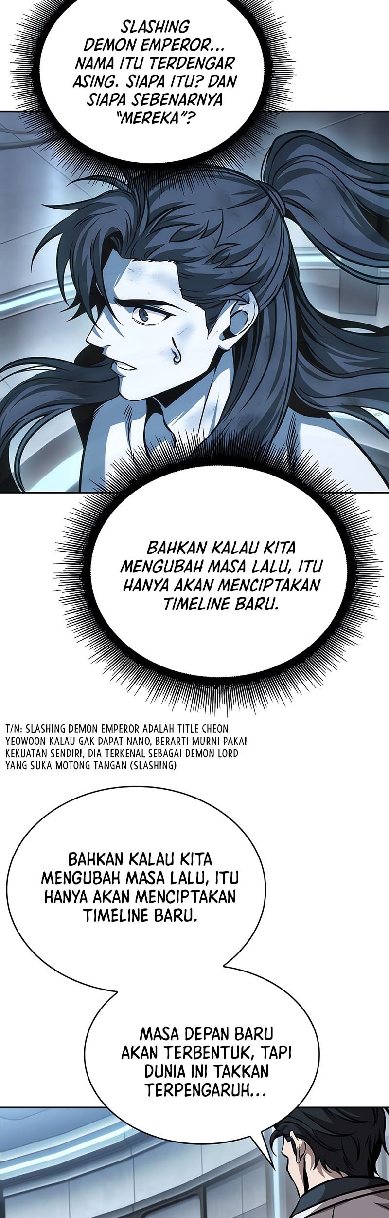 Nano Machine Bab 261 halaman 44