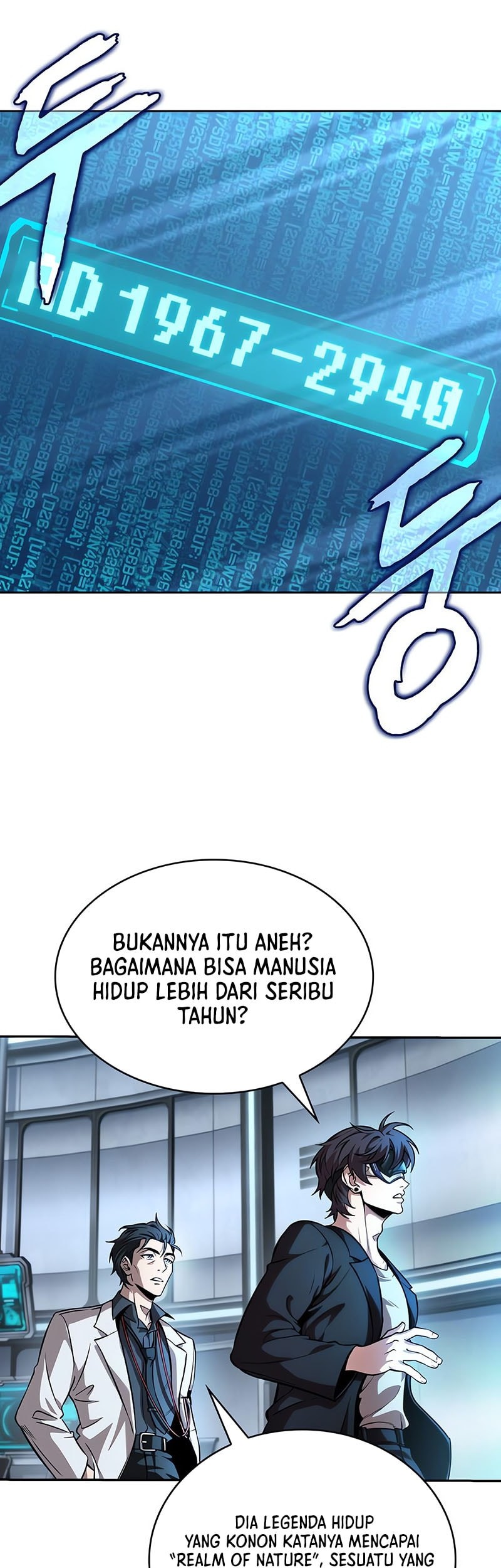 Nano Machine Bab 261 halaman 48